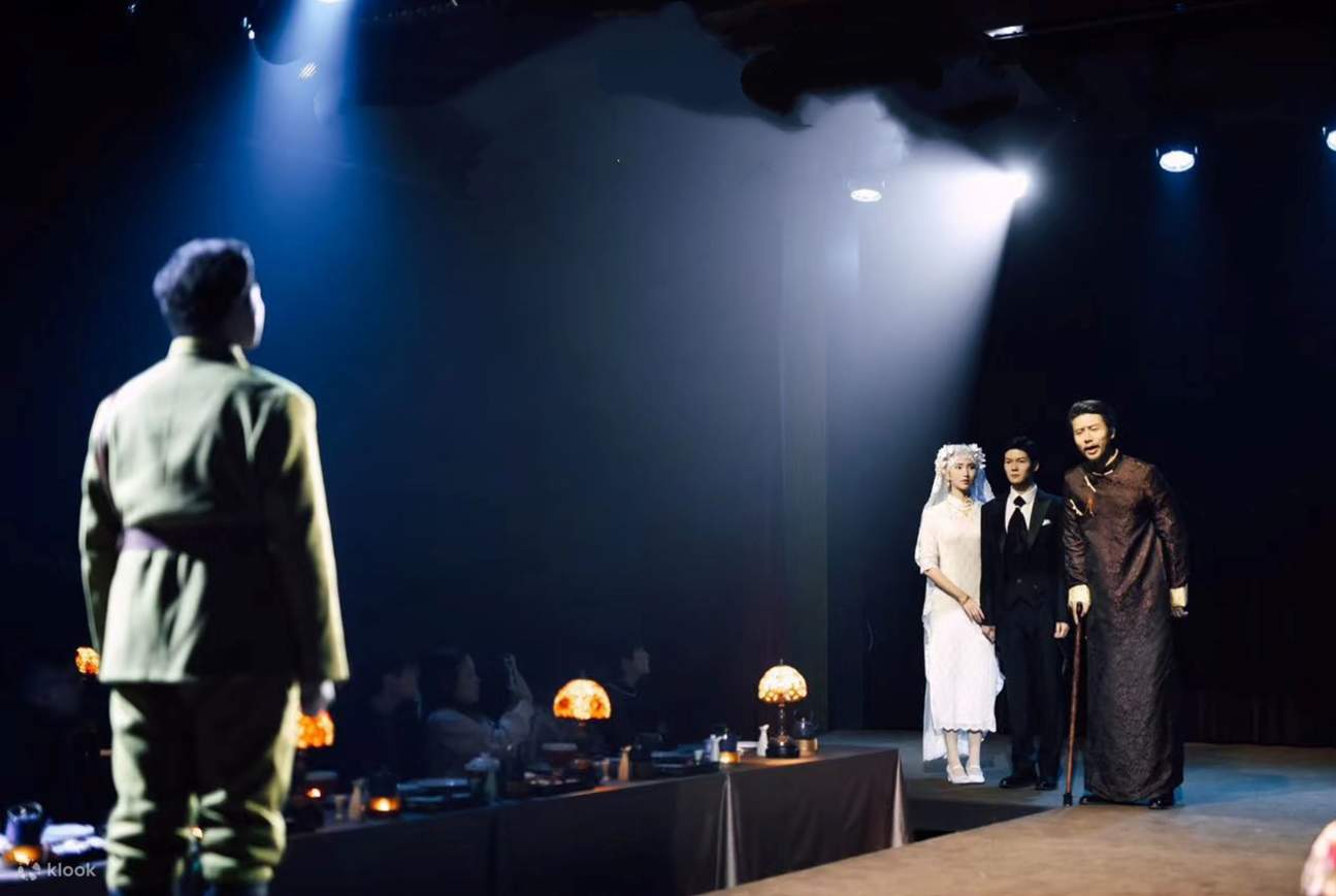 Wuhan【Hankou 1930】• Un festin de la République de Chine (cuisine raffinée + découverte de la culture du « vieux Hankou de la République de Chine » + expérience optionnelle de maquillage et de création de cheongsam)